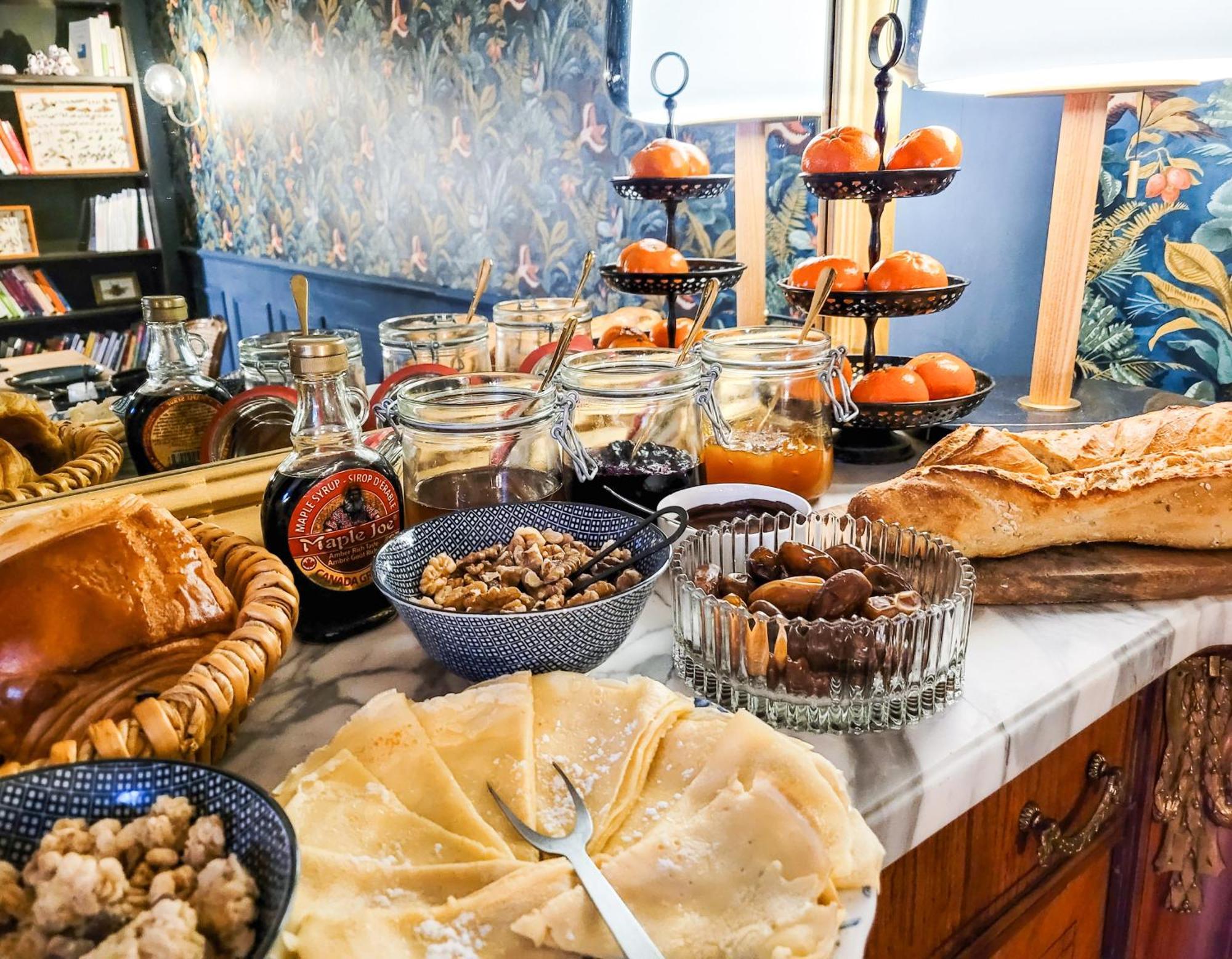 Domaine Le Clos De La Source -Jacuzzi - Petit Dejeuner Buffet - Atelier D'Art Montrichard Exterior foto