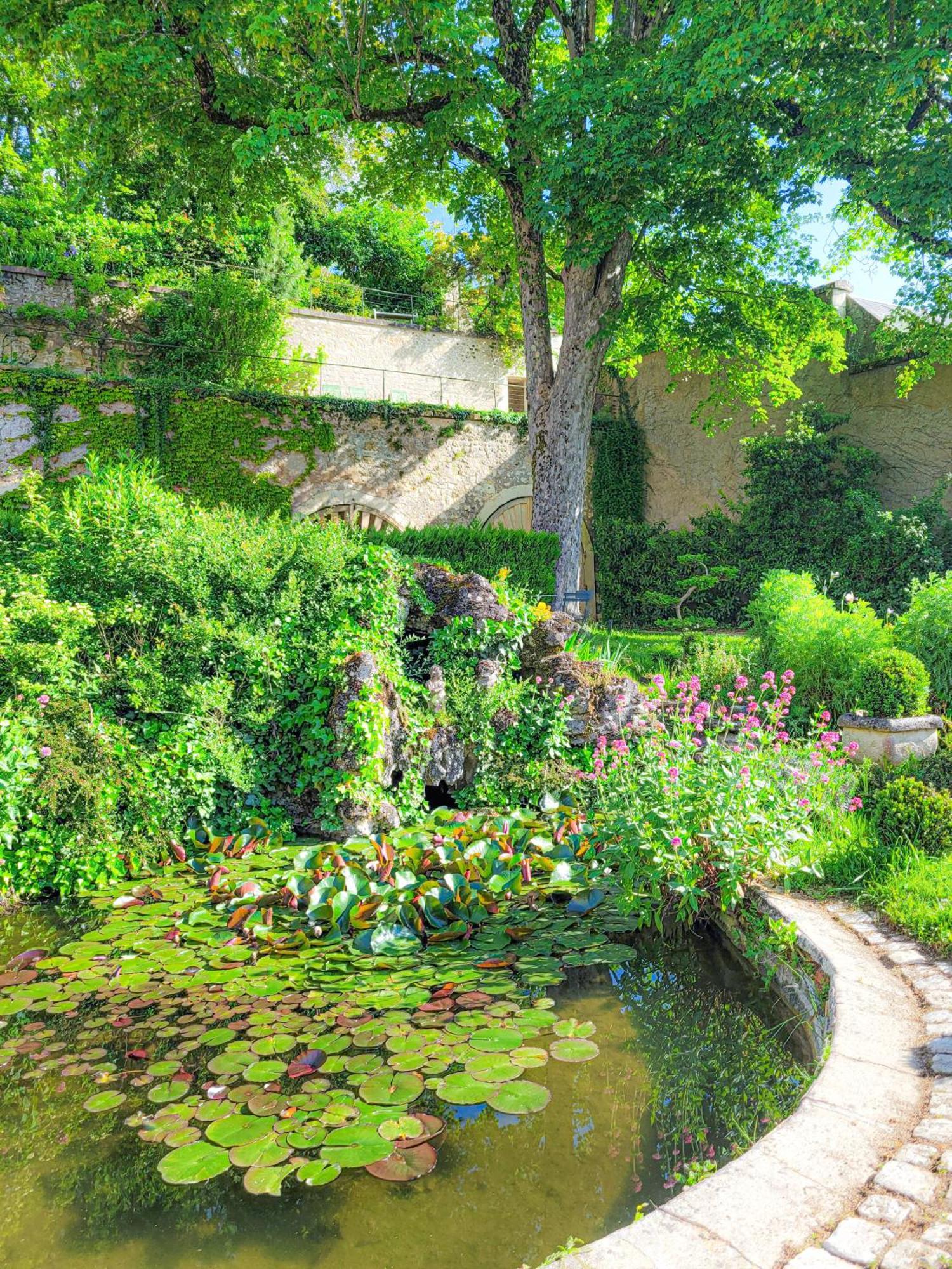 Domaine Le Clos De La Source -Jacuzzi - Petit Dejeuner Buffet - Atelier D'Art Montrichard Exterior foto