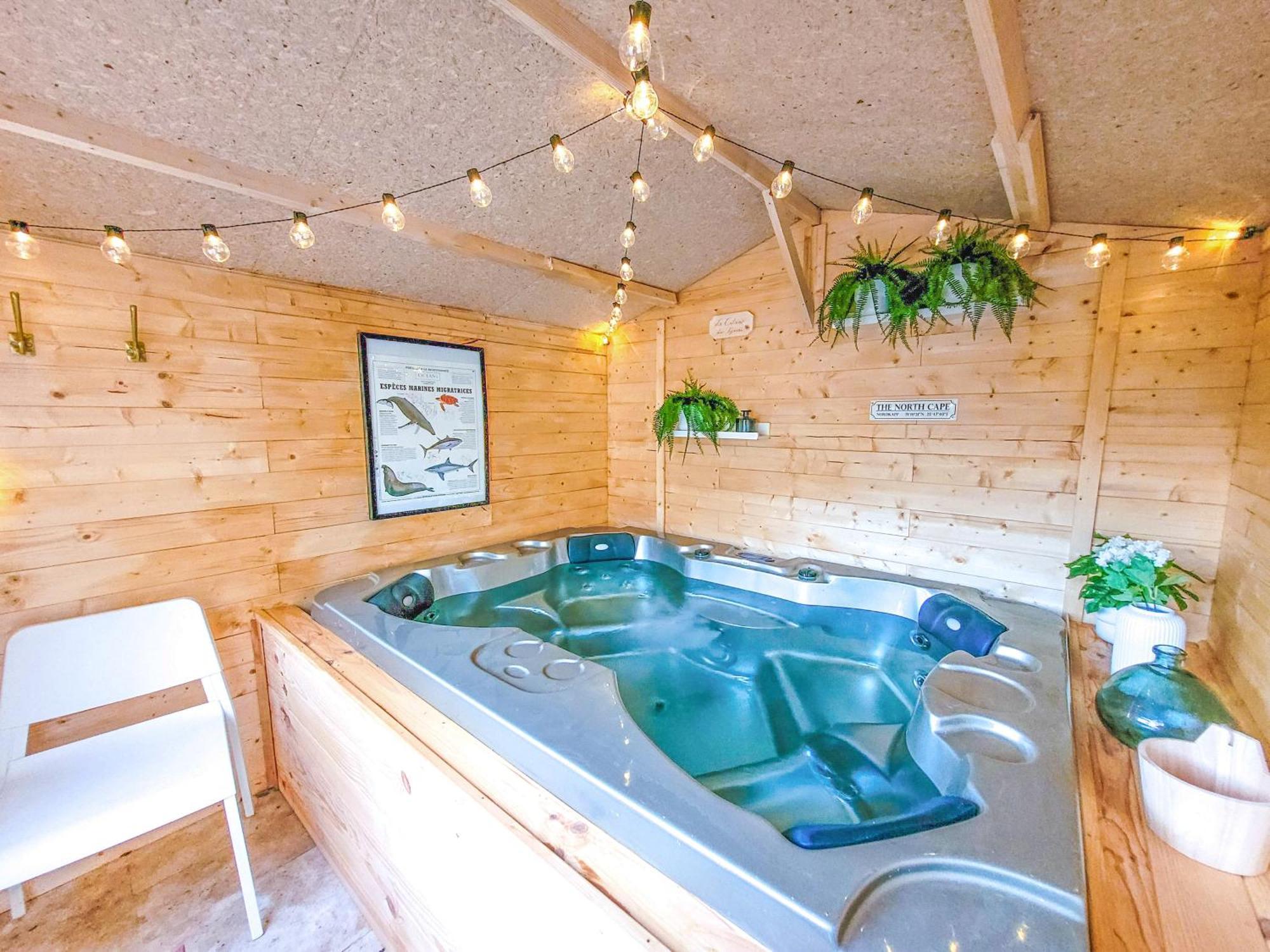 Domaine Le Clos De La Source -Jacuzzi - Petit Dejeuner Buffet - Atelier D'Art Montrichard Exterior foto