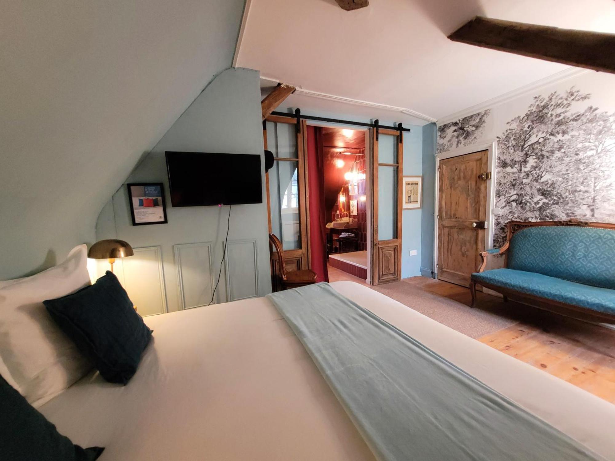 Domaine Le Clos De La Source -Jacuzzi - Petit Dejeuner Buffet - Atelier D'Art Montrichard Exterior foto